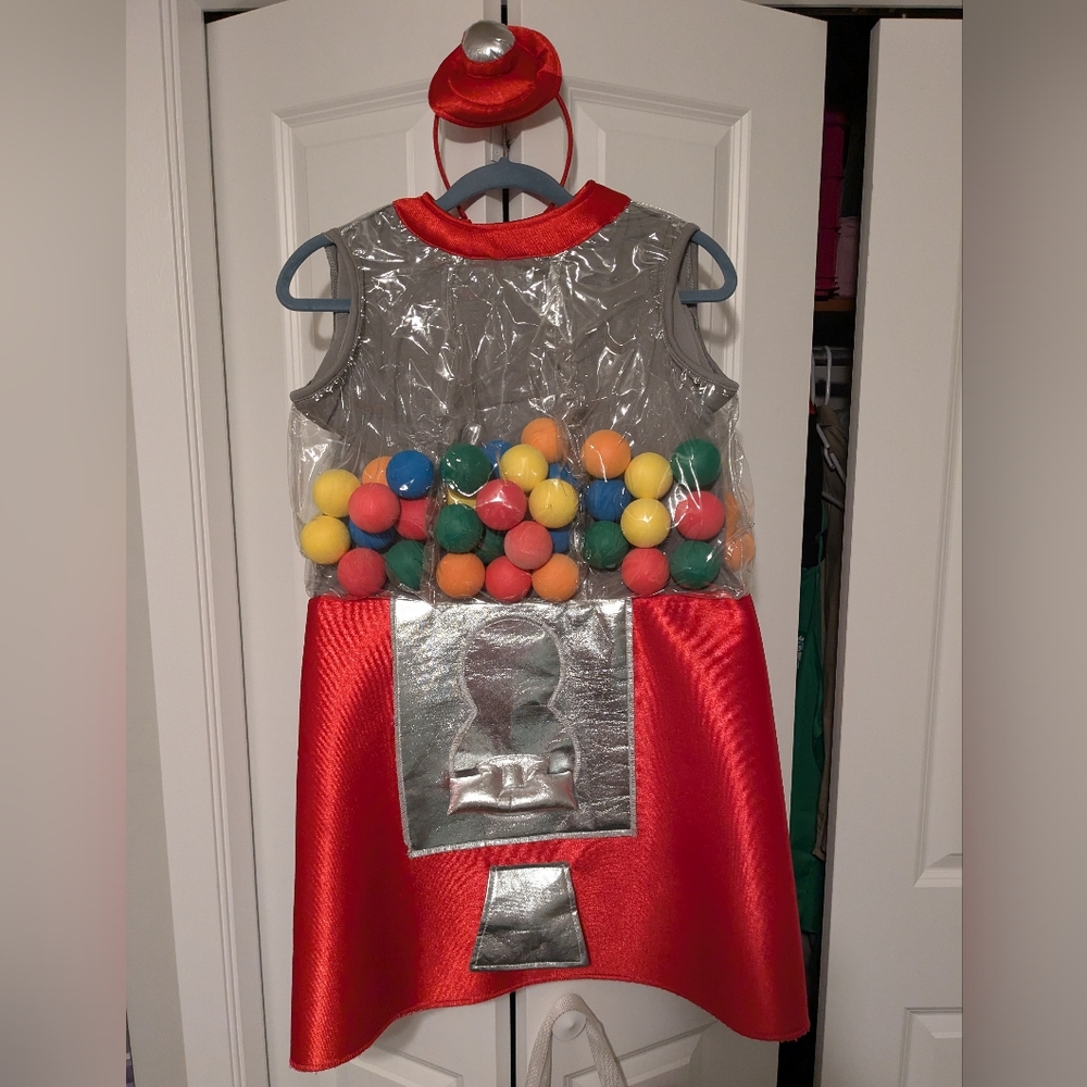 Gumball Machine Costume